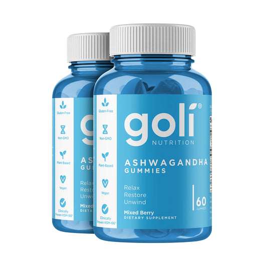 Goli Ashwagandha + Vitamin D Gummies